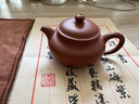 藏壶天下宜兴纯手工紫砂壶原矿老料梨皮朱泥茶壶功夫茶具系列 仿古 实拍图