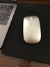 帝伊工坊适用苹果风超薄无线鼠标轻音办公MacBook笔记本电脑台式机imac商务便携充电鼠标笔记本电脑配件 实拍图