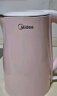 美的（Midea）烧水壶电热水壶电水壶家用 食品级304不锈钢 1500W快速沸腾 自动断电 1.7L大容量HJ1705 实拍图