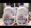 立白衣物柔顺剂3L瓶装护衣护型防静电香味持久手洗机洗可用 实拍图