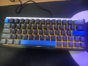 IQUNIX EZ60 EZ63旗舰电竞磁轴键盘铝合金CNC磁玉轴无畏契约铝厂 EZ63 磁玉Gaming轴 实拍图