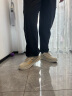 森马（Senma）男鞋夏季百搭小白鞋子男士软底轻便休闲运动时尚厚底增高板鞋男款 米色 42 实拍图