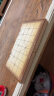 得力（deli）中国象棋套装折叠防水棋盘棋游儿童益智娱乐亲子生态原木开学礼物 实拍图