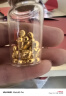 京工美作黄金足金999.9金葫芦攒金收藏投资金豆送老婆生日礼物金葫芦３ｇ 实拍图