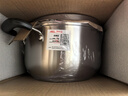 爱仕达汤锅304不锈钢锅单层22CM复底电磁炉燃气通用汤蒸锅ZS22B1WG 实拍图