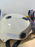 AD新国标A类电动车头盔3C认证男女士夏季防晒电瓶车安全帽女款四季通用轻便半盔摩托车头盔806卡其杏 实拍图
