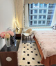 雪束实木梳妆台卧室斗柜一体现代简约轻奢高级床尾复古化妆桌床头柜 妆台+三斗柜（无凳无镜） 80cm妆台-实木框架【整装发货】 实拍图