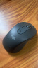 罗技（Logitech）M650 M无线蓝牙鼠标 轻音鼠标 办公家用鼠标 Logi Bolt USB接收器 中小手型 黑色 商用版 实拍图