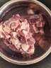 恒都 国产谷饲原切牛腩块 2斤 偏瘦 肥瘦比1:9 生鲜牛肉 不注水不滚揉 实拍图