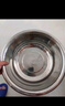 美厨（maxcook）304不锈钢盆洗菜盆调料盆 加大加厚味斗36cm 和面MCWA515 实拍图
