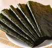 波力寿司海苔片27克（约10片）带竹帘紫菜包饭儿童海苔寿司卷食材 实拍图