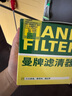 曼牌（MANNFILTER）原厂机油滤清器机油滤芯W712/92M/W7157朗逸速腾明锐高7帕萨特Q3 实拍图