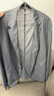 利郎空调服西服男外套轻薄凉爽皮肤衣24夏季 浅灰 170/84A  实拍图