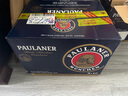 保拉纳（Paulaner）浓色小麦（黑）啤酒 500ml*20瓶 德国进口 苏超 看球 实拍图