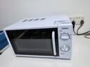 格兰仕微波炉平板式20升700W家用小型六档火力精准温控旋钮操作更便捷DG(S0) 实拍图
