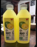 味全每日C果汁 100%小青柠复合果汁 1600ml家庭分享装 实拍图
