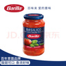 百味来Barilla意大利进口罗勒风味番茄意面调味酱400克意面面条酱 实拍图