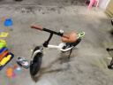 伊贝智儿童平衡车1-3-6-12岁宝宝两轮滑步车2-4-5-8岁自行车小孩无脚踏 14寸 白色 推荐身高95-130cm 幼儿单车童车滑行车 实拍图