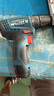 博世（BOSCH） 手电钻充电电钻电动螺丝刀锂电池家用工具箱全套套装GSR120-LI 【3.0Ah×1块电池+20支附件套】 实拍图
