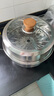 小熊（Bear）304不锈钢蒸锅 三层大容量汤锅家用蒸笼28cm通用炉灶 JG036-P01 实拍图