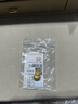 周六福（ZLF）      黄金吊坠福袋吊坠女款饰品代代平安 计价 足金 2.08g 实拍图