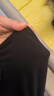 宝派保暖内衣套装男无痕羊绒暖护贴抗菌加绒圆领打底秋衣秋裤女秋冬季 羊绒暖护贴PLUS版女黑色 L 实拍图