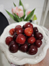 采缇智利进口车厘子樱桃车厘子1-5斤次日达樱桃新鲜水果当季时令整箱 1.8斤(净重) 礼盒装 J 26mm(含)-28mm(不含) 实拍图