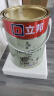 立邦乳胶漆京雅居竹炭抗甲醛防霉净味五合一内墙油漆墙面漆5L/约7kg 实拍图