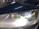 欧司朗汽车LED双光透镜套装 近光远光改装远近一体前大灯灯泡 灯光升级 【御天霸激光 白】增远至800米【免费安装】 实拍图