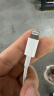Apple/苹果 USB-C转闪电接口充电线 -1米 苹果充电线手机充电线原装充电线适用于闪电接口iPhone/iPad 实拍图