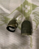 家用顶针指套手缝十字绣顶针器加厚可调节真铜护指顶针箍缝纫工具 护指顶针【小号一个】防扎手 实拍图