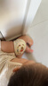爱贝迪拉（AIBEDILA）婴儿护膝宝宝爬行护膝婴幼儿学步防摔防磨护膝护肘刺绣透气款 实拍图