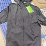 蕉下（beneunder）防晒衣服男士时尚夏季冰丝凉感防紫外线短外套 漫暮黑 XL 实拍图