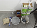家杰优品洗脸盆38cm加厚洗菜盆学生塑料盆洗脚盆泡脚盆洗手洗衣盆 实拍图