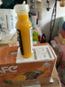 农夫山泉NFC橙汁果汁饮料100%鲜果冷压榨 橙子冷压榨300ml*10瓶礼盒 实拍图