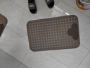佳洁利 浴室防滑垫淋浴房洗澡地垫卫生间防摔老人孕妇小孩按摩脚垫无味 灰（搓脚款） 80cm*50cm 1件数 加厚（中号） 实拍图
