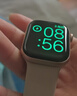 Apple/苹果 Watch Series 10 智能手表GPS款42毫米玫瑰金色铝金属表壳淡桃粉色运动型表带M/L MX1V3CH/B 实拍图