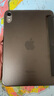 毕亚兹适用24/21款苹果ipad mini7/6 8.3英寸三折支撑保护套A17pro芯片 智能休眠稳固支撑 PB266-金刚黑 实拍图