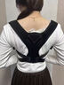 Panapopo驼背背部矫正神器成人开肩美背佳矫姿带男女士防驼脊椎柱侧弯M 实拍图