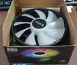 超频三（PCCOOLER）大白鲨PRO CPU散热器 （多平台/SRGB幻彩灯效/下压式/ITX散热器/附带硅脂） 实拍图