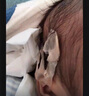 圣菲小象 婴儿硅胶耳廓矫正贴 新生儿耳朵矫正器防水透气不易过敏 宝宝招风耳垂耳隐耳畸形纠正 【招风耳专用】2米（强粘性不脱落）建议1岁以上使用 实拍图