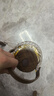京东京造 茶壶 蒸煮两用泡茶煮茶玻璃茶具胡桃木提梁烧水壶900ml 实拍图