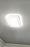 四季沐歌（MICOE） 照明LED客厅灯具套餐卧室吸顶灯餐厅中山灯具北欧后现代灯 荐-100W三色调光80*52cm（隔日达 实拍图