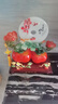 匠驴事事如意柿子摆件平安扣中式客厅酒柜博古架装饰乔迁之喜搬家礼物 大号 红 长32宽16.2高36.3厘米 实拍图