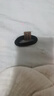 【强拉不断】高弹力耐用ins马尾无接缝皮筋扎头发简约发圈头绳 黑色60根 实拍图