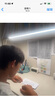 孩视宝夹式护眼台灯儿童学生学习灯全光谱悬挂壁挂书架吊柜书桌灯G-36W 实拍图