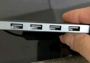 绿联 USB3.0扩展器扩展坞多接口 分线器高速4口集线器HUB拓展坞 笔记本电脑一拖多转换器转接头延长线 实拍图