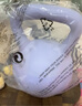 yottoy翘臀软壶铃女士提壶哑铃翘臀深蹲力量家用健身训练器材4kg-雾霾蓝 实拍图