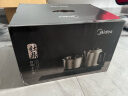美的（Midea）纯钛烧水壶嵌入式茶台一体机煮茶壶全自动上水电热水壶电茶盘自动断电C15X 实拍图