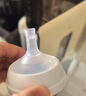贝亲（Pigeon）自然离乳系列吸嘴 替换奶嘴 12月+ BA152 实拍图
